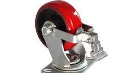 大世腳輪為您淺析重型聚氨酯腳輪十大優(yōu)點