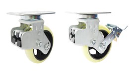 大世腳輪助力上海某倉儲中心攻克周轉(zhuǎn)車腳輪適配難題