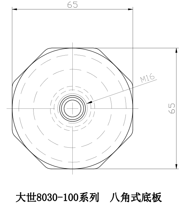 8030-100沖壓底板